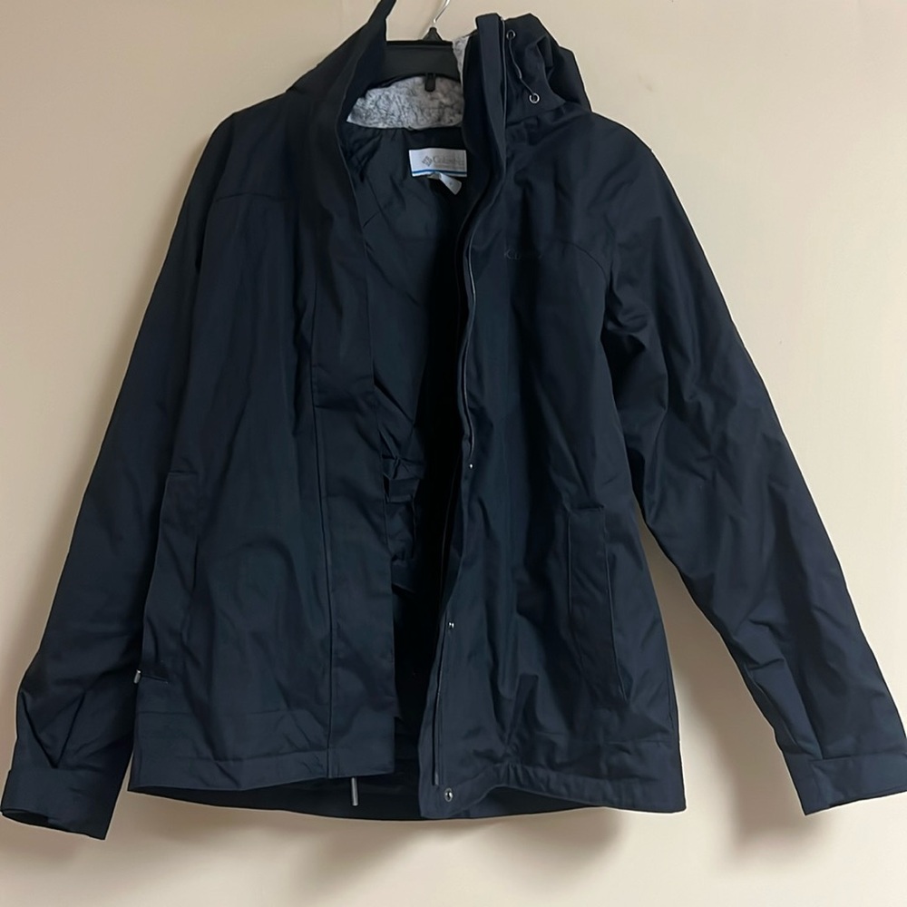 Black Columbia Ski Jacket!